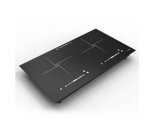 Table de cuisson à induction à double brûleur 1800W+1800W Table de cuisson encastrée Cuisinière à induction électrique - Product Image 4