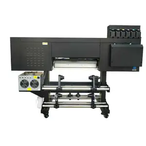 AUDLEY 8074-3 Uv-Druckmaschine 3d-Wandpapierdrucker Ab-Film Kaltetikett-Aufkleber-Druckmaschine kleiner Uv-Flatbed-Drucker