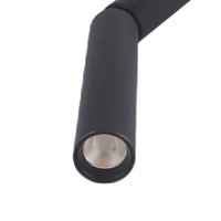 Spot LED de plafond moderne en aluminium 6000K, dimmable, CRI90, IP20, angle réglable, garantie 3 ans, pour salon intérieur