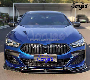 2023 Facelift AC Style diffusore posteriore scarico con luce a LED per BMW <span class=keywords><strong>serie</strong></span> <span class=keywords><strong>8</strong></span> G16 F93 <span class=keywords><strong>Gran</strong></span> Coupe 2021-accessorio ABS in fibra di carbonio - Product Image 6