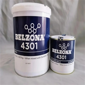 FM229 BELZONA 1161 Super UW Base métallique et solidifiant 1kg Agent de collage haute résistance pour la fixation et l'étanchéité des métaux sous-marins - Product Image 5