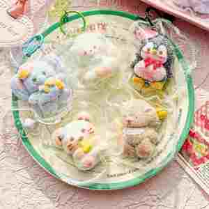 Wholesale Sensory Fidget Toy Stress Relief Pinched Squeeze TPR Tusi Bread CakeTaba - Product Image 1