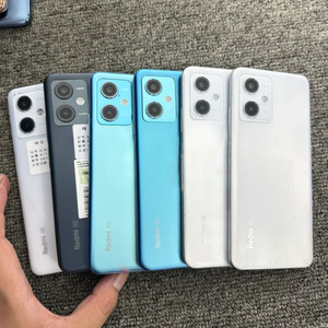 Redmi Note 12 มือสอง แบตเตอรี่ 5100mAh หน้าจอ 6.67 นิ้ว 120Hz OLED ชิปเซ็ต Snapdragon 4 Gen 1 รองรับ 5G ปลดล็อคแล้ว โทรศัพท์มือสองสำหรับธุรกิจ - Product Image 2