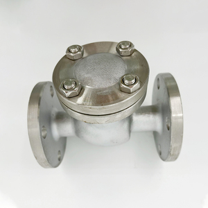 Vanne <span class=keywords><strong>de</strong></span> retenue en acier forgé ASME B16.34, extrémités filetées ou à souder, pour service vapeur haute pression - Product Image 3