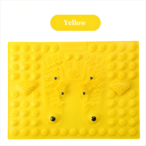 Finger Pressure Board Running <strong>Pad</strong> Foot Acupressure Massage Tool Magnetic Foot Therapy <strong>Increased</strong> Pain Stepping Foot Massage <strong>Pad</strong> - Product Image 3