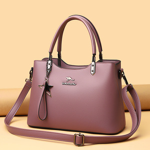 Nuevos bolsos de lujo, bolsos de hombro de cuero PU de diseñador para mujer, bolso de mano grande a la moda para mujer, bolso de mensajero informal - Product Image 1