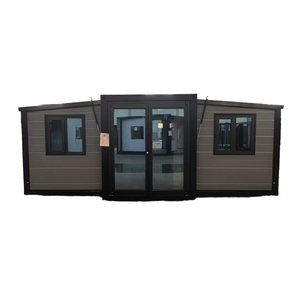 Casa Contenedor Expandible Moderna para Cocina, Sala <span class=keywords><strong>de</strong></span> Estar, Dormitorio, <span class=keywords><strong>Hotel</strong></span> y Oficina - Diseño Prefabricado Portátil - Product Image 1