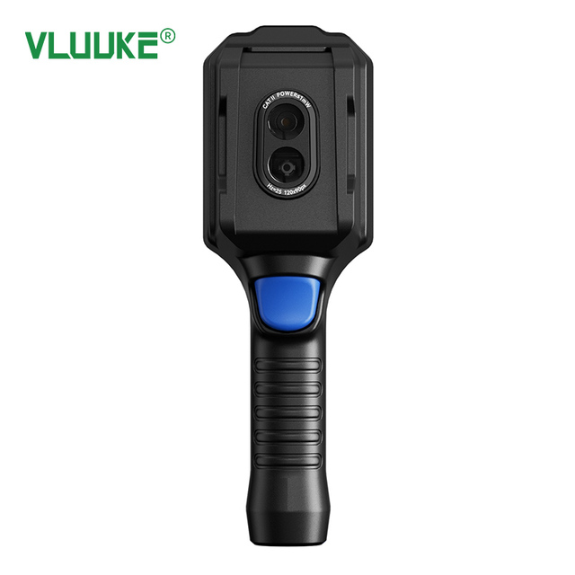 VLUUKE NF-524 Handheld Thermal Imaging Camera 120x90 Thermal Image Resolution 50 X 38 Field View 8 Color Palettes Temperature