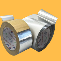 Ruban en aluminium découpé en forme de PET pour l'isolation des équipements de stockage frigorifique, l'installation et l'économie d'énergie