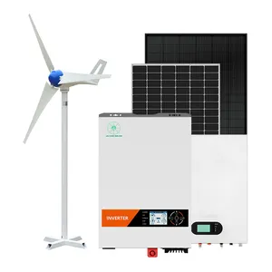 Iucan-turbinas eólicas para el hogar, 5 kW, 5 kW, 10kW y 15kW