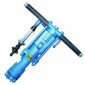 מקדחת יד ניידת ידנית לקידוח סלעים, מקדחת סלעים עם רגל אוויר, רובוט כרייה ידני - Product Image 1