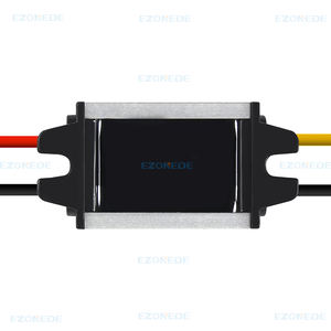 <span class=keywords><strong>ตัว</strong></span><span class=keywords><strong>แปลง</strong></span> DC <span class=keywords><strong>เป็น</strong></span> DC 12V 24V ถึง9V 3A 27W Step Down กันน้ำโมดูลสำหรับรถยนต์เครื่อง<span class=keywords><strong>เสียง</strong></span>และมอเตอร์ประสิทธิภาพ96% - Product Image 3