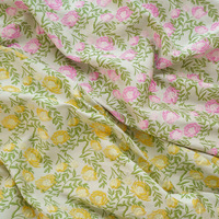 Dernier tissu jacquard brocart 100% polyester, motif floral 3D, tissé, robes pour filles, textiles de maison, respirant, confortable, sacs