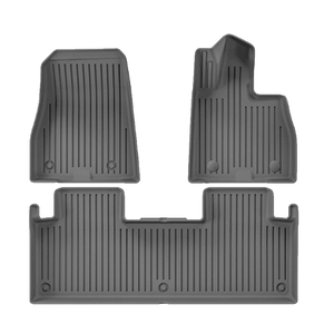 Tapis de sol pour AION HYPER <span class=keywords><strong>HT</strong></span> 2023-2024 RHD toutes saisons TPE 3,5 mm d'épaisseur 3 pièces robustes antidérapants ensemble complet Coolcars - Product Image 1
