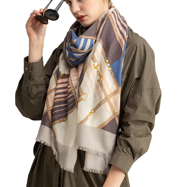 Оптовая продажа, зимний модный Женский легкий шерстяной шарф, шаль