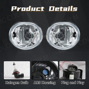 Promotion : Nouveaux Phares Antibrouillard/Feux de Route Halogènes Améliorés pour <span class=keywords><strong>Toyota</strong></span> Matrix 2003-2008, 12V - Product Image 3