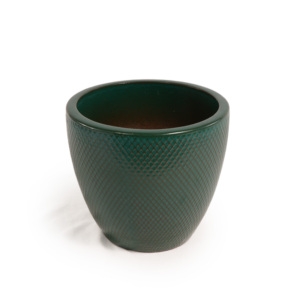 Pot de fleurs en céramique résistant à la chaleur, résistant aux températures élevées, respirant, pour patio et jardin - Product Image 3