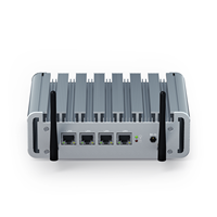Mini PC 600 de fábrica con diseño de 211 gráficos J4125 DDR4 4 * i210/2,5/1. 1G Lan 16GB nueva computadora de escritorio para estudiantes en casa HD HDD