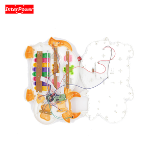 Placa <span class=keywords><strong>de</strong></span> Circuito PCBA para Piano <span class=keywords><strong>de</strong></span> Juguete, Teclado Electrónico con Forma <span class=keywords><strong>de</strong></span> Vaca, Placa COB <span class=keywords><strong>de</strong></span> 8 Teclas, Instrumento Musical, PCB Personalizado - Product Image 4