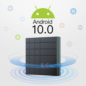 Nuovo Modello 4GB 64GB Android 10.0 TV Box S96 Max plus 4K Ricevitore Satellitare <span class=keywords><strong>Internet</strong></span> PK T95 h616 4GB 64GB Set Top Box Tv - Product Image 3