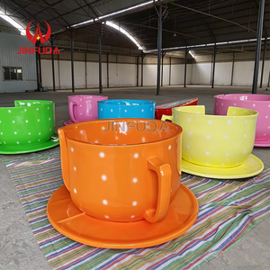 Carrousel de tasses rotatives pour thé et café, équipement de parc d'attractions et de terrain de jeux populaire, <span class=keywords><strong>à</strong></span> <span class=keywords><strong>vendre</strong></span> - Product Image 6