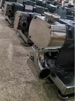 Pompe de stator de Rotor automatique à haute viscosité de 11 kW pour la clé de traitement chimique d'homogénéisateur de pâte de crème de transfert de poudre détergente