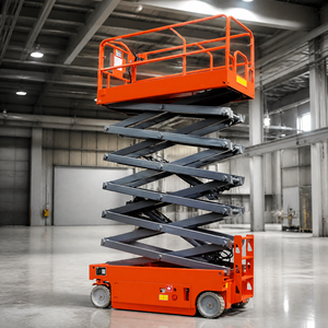 Plataforma Elevadora de Tijera Eléctrica Mini de 4m 6m con Certificación CE ISO, Autopropulsada y Compacta para Mantenimiento en Interiores - Product Image 6