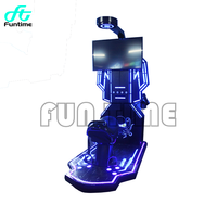 Nouveau 9d vr jeu d'équitation mécanique VR simulateur d'équitation Vr simulateur 9d cinéma à vendre