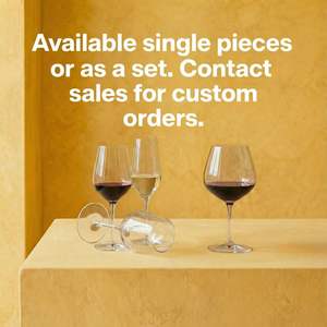 Ensemble de verres à <span class=keywords><strong>vin</strong></span> rouge gris fumé élégants et luxueux avec logo personnalisé, design de tige personnalisé pour les fêtes à domicile - Product Image 6