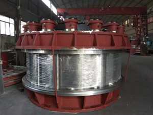 مولد طاقة مائية بعجلة طيارة 1100 كيلوواط، توربين فرانسيس أفقي وعمودي، 100 كيلوواط-20 ميجاواط، 50 هرتز/60 هرتز - Product Image 4