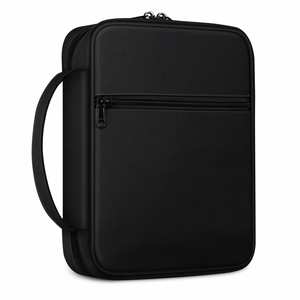 Bolsa de Transporte para Biblia de Alta Calidad con Múltiples Bolsillos, Asa Práctica y Cierre Seguro, Ideal para la Iglesia y para Regalos - Product Image 2