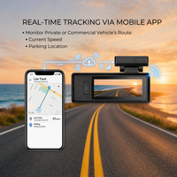 Caméra embarquée VIEVGUARB T41 2K 1440P GPS Grand Angle Streaming 4G LTE