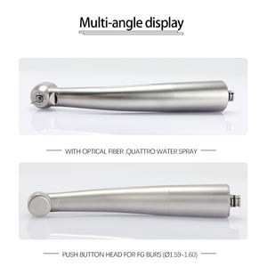 หัวกรอฟันความเร็วสูง CP-X700L สำหรับงานผ่าตัด ใช้ลม พร้อมหัวต่อใยแก้วนำแสง แบบข้อต่อเร็ว - Product Image 5