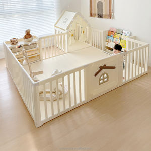 Corralito suave <span class=keywords><strong>de</strong></span> diseño moderno 2025 para bebé <span class=keywords><strong>Corral</strong></span> <span class=keywords><strong>De</strong></span> <span class=keywords><strong>Bebe</strong></span> <span class=keywords><strong>de</strong></span> plástico resistente para uso en dormitorio y escuela - Product Image 1