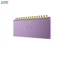 Módulo Lector RFID UHF de 16 Puertos, Largo Alcance de 10 m, Frecuencia de 860-960 MHz para Control de Inventario y Logística, Compatible con ISO 18000-6C, Soporte OEM