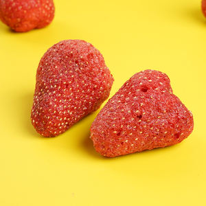 Favorito Exclusivo Congelar Frutas Secas Lanches Sem Açúcar Adicionado Frutas Secas Congeladas Doce e Sour Morango Liofilizado - Product Image 4