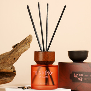 Thinking Tea Farm <b>Reed</b> <b>Diffuser</b> 125ml Long Lasting Fragrance Home Bedroom Air Freshener - Product Image 2