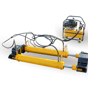 Civière hydraulique <span class=keywords><strong>de</strong></span> <span class=keywords><strong>rail</strong></span> d'équipement d'entretien ferroviaire <span class=keywords><strong>de</strong></span> tenseur <span class=keywords><strong>de</strong></span> <span class=keywords><strong>rail</strong></span> hydraulique pour la voie - Product Image 1