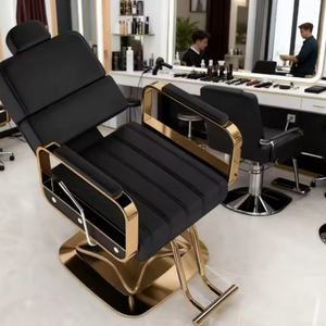 Sillón de Peluquería, Silla Dedicada para Salón de Peluquería, Silla de Barbero - Product Image 2