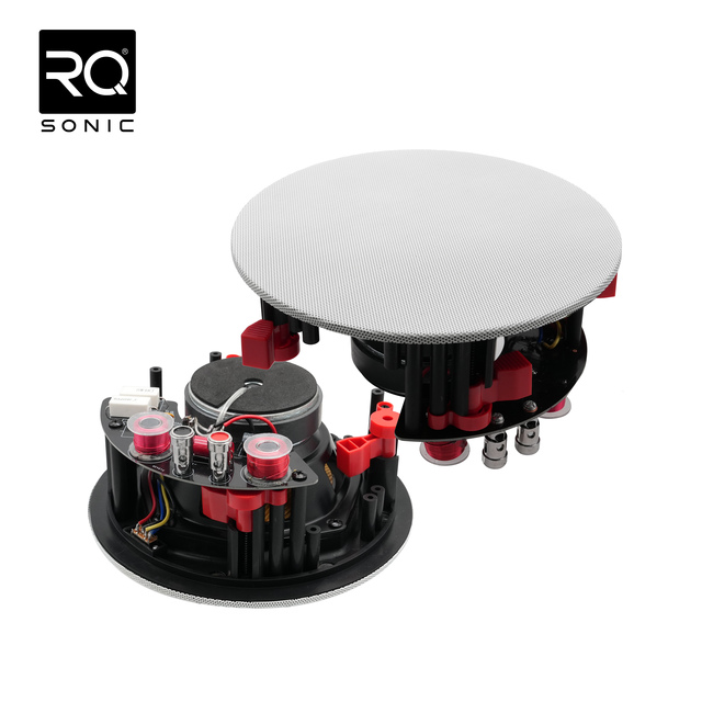 RQSONIC Ceiling Speaker RA-500 40W Professional Audio Active Ceiling Speaker 5.25''2-way Ceiling Speaker