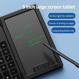 Calculadoras Científicas Plegables Personalizadas de 12 Dígitos, Regalos Promocionales Escolares y Empresariales, Tableta de Escritura Inteligente con Pantalla LCD y Lápiz Óptico - Product Image 4