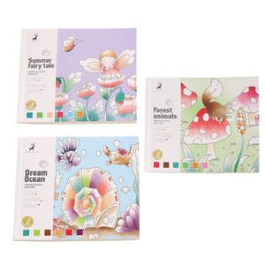 Libro di Pittura ad Acquerello per Bambini, Set da Viaggio Tascabile, Produzione Personalizzata di Libri per Dipingere ad Acquerello - Product Image 4