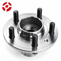 Ensemble de moyeu de roue arrière RUC500120 pour Land Rover Discovery 3 4 L319 Range Rover Sport L320, moyeu de roue, pièces automobiles