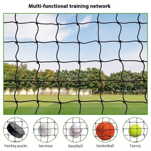 Filet d'entraînement HDPE transfrontalier 10*10 * 35FT pour filet de sport de grève et de protection de baseball - Product Image 4