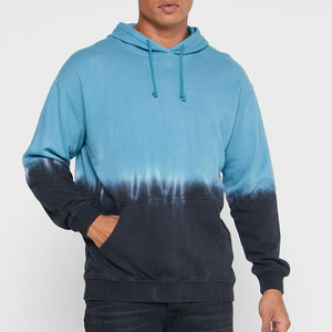 Sudadera con capucha multicolor de moda al por mayor, con logo personalizado, holgada, informal, para hombre, de primera calidad - Product Image 3
