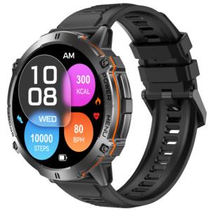 Smartwatch VALDUS VD45 <span class=keywords><strong>PRO</strong></span> per Outdoor con Ricarica Magnetica, Schermo AMOLED da 1,73 Pollici, Bussola, Barometro e Allenamento Respiratorio - Product Image 2