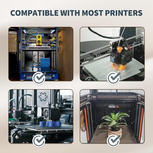 Filamento para Impresora 3D PEBA de 1.75 mm, Alta Elasticidad, Bobina de Impresión Flexible de 1 kg, Certificado CE ROHS, para la Creación de Prototipos - Product Image 4
