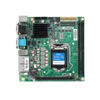 Мини-ITX материнская плата с Intel Core i5/i7 и DDR4