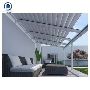 Abri de <span class=keywords><strong>terrasse</strong></span> électrique en aluminium fonctionnel - Product Image 2