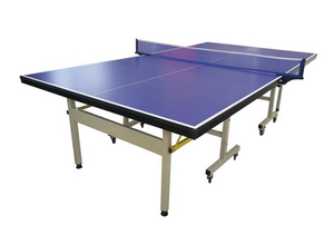 Table de ping-pong de haute qualité fabriquée par Konford Factory, vente en gros, table de tennis de table personnalisée 30/40/50, table de ping-pong avec pieds à roulettes - Product Image 2